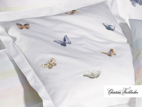 Постельное белье Christian Fischbacher luxury Night Butterfly