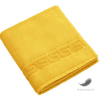 Махровые полотенца Dreamflor Weseta, Швейцария, жёлтого цвета