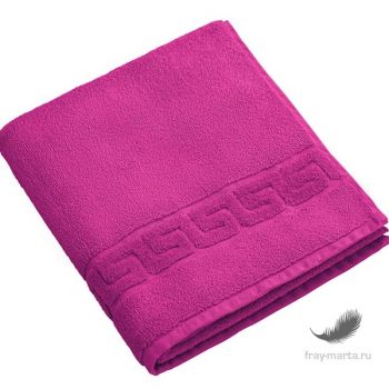 Махровые полотенца Dreamflor Weseta, Швейцария, пурпурного цвета