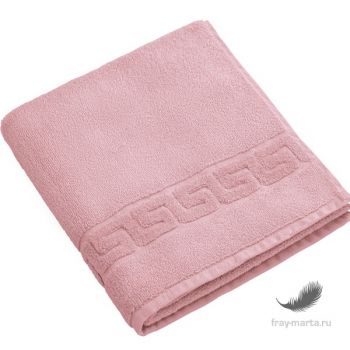 Махровые полотенца Dreamflor Weseta, Швейцария, розового цвета