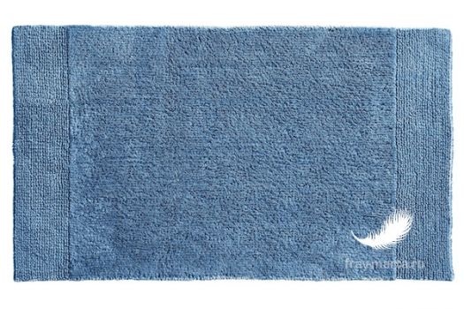 Махровые коврики Dreamtuft синего цвета Weseta, Швейцария