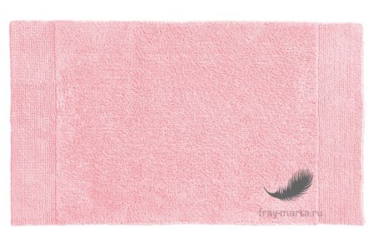 Махровые коврики Dreamtuft розового цвета Weseta, Швейцария