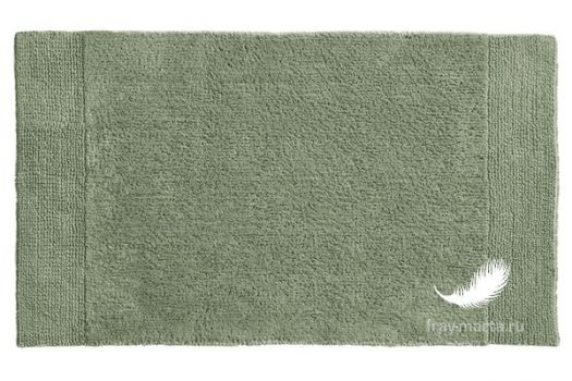 Махровые коврики Dreamtuft серо-зеленого цвета Weseta, Швейцария