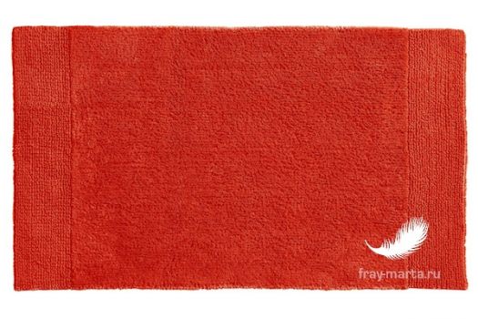 Махровые коврики Dreamtuft красного цвета Weseta, Швейцария