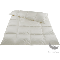 Одеяло пуховое в шелке Zermatt Christian Fischbacher (Швейцария)
