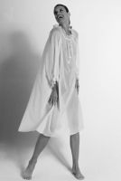 Ночная сорочка Loulou c  длинными рукавами