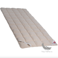 Теплый шерстяной наматрасник Wool Classic Hefel, Австрия