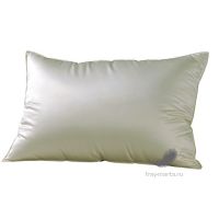 Подушка пуховая трёхкамерная GSTAAD в шелке Christian Fisсhbacher, Швейцария