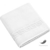 Махровые полотенца Dreamflor Weseta белого цвета