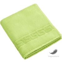 Махровые полотенца Dreamflor Weseta, Швейцария, салатового цвета