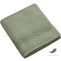 Махровые полотенца Dreamflor Weseta, Швейцария, серо-зеленого цвета