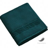 Махровые полотенца Dreamflor Weseta, Швейцария, цвета морской волны