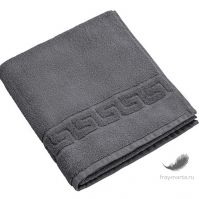 Махровые полотенца Dreamflor Weseta, Швейцария, цвета графита