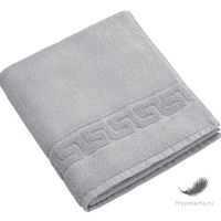 Махровые полотенца Dreamflor Weseta, Швейцария, серебристо-серого цвета