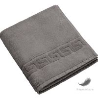 Махровые полотенца Dreamflor Weseta, Швейцария, серо-коричневого цвета