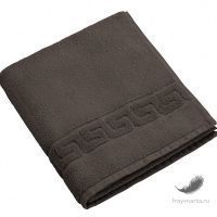 Махровые полотенца Dreamflor Weseta, Швейцария, шоколадного цвета