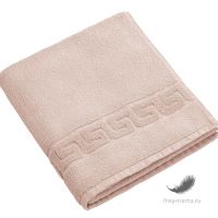 Махровые полотенца Dreamflor Weseta, Швейцария, цвета палевой розы