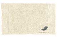 Махровые коврики Dreamtuft цвета слоновой кости Weseta, Швейцария