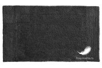 Махровые коврики Dreamtuft антрацитового цвета Weseta, Швейцария