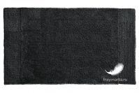 Махровые коврики Dreamtuft черного цвета Weseta, Швейцария