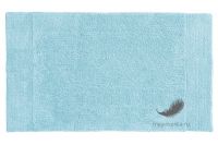 Махровые коврики Dreamtuft голубого цвета Weseta, Швейцария