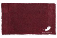 Махровые коврики Dreamtuft  бордового цвета  Weseta, Швейцария