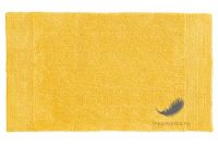 Махровые коврики Dreamtuft  желтого цвета  Weseta, Швейцария