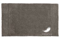Махровые коврики Dreamtuft  серо-коричневого цвета  Weseta, Швейцария