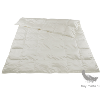 Одеяло пуховое в шелке Лугано Christian Fischbacher (Швейцария)