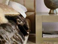 Меховое покрывало из орилага (Италия)