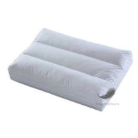 Ортопедическая подушка пуховая ADJUST с двумя латексными слоями  Dorbena (Лихтенштейн)