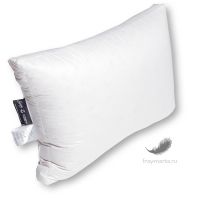 Пуховая подушка с бортиком Premium Tencel Silvercomplit DORBENA